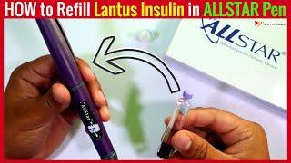 Wie spritze ich Insulin How to inject insulin [upl. by Asirral]