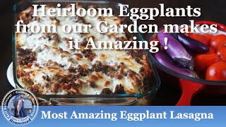 How to Make Amazing Eggplant Lasagna [upl. by Concoff]