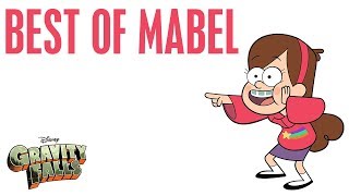 Mabels Best Moments  Compilation  Gravity Falls  Disney Channel [upl. by Tran]