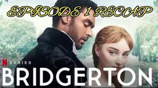 Bridgerton Season 1 Episode 1 Diamond of the First Water Recap [upl. by Jezreel929]