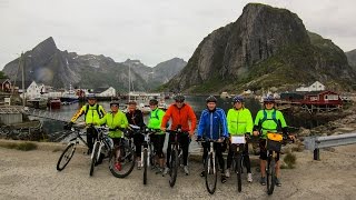 THE LOFOTEN ISLANDS  Discover Norway Bike Tour [upl. by Robers]