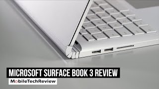 Microsoft Surface Book 3 Review [upl. by Dworman838]