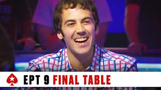 EPT 9 Monte Carlo 2013  Main Event ♠️ Episode 8 ♠️ Final table ♠️ PokerStars Global [upl. by Hawger]