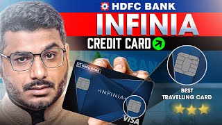 HDFC Bank INFINIA Credit Card [upl. by Dunstan336]