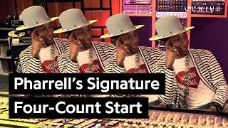 Pharrells Signature FourCount Start [upl. by Alida]