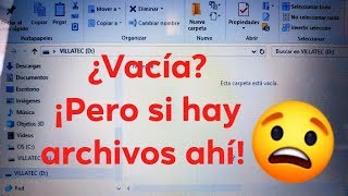 🚫Eliminar Virus Que Escondió Los Archivos De Mi Memoria USB 😨 Paso a Paso [upl. by Enialed849]