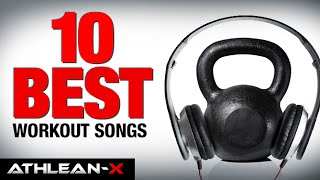 Top 10 Workout Songs of All Time PLAYLIST INCLUDED [upl. by Atsyrc]