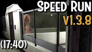 SCP Containment Breach v138  Random Speedrun 1740 Gate A [upl. by Alihs]