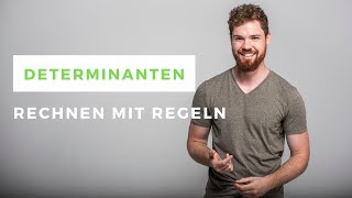 Rechenregeln für Determinanten [upl. by Ellehsram375]