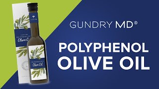 Polyphenol Rich Olive Oil  Gundry MD [upl. by Stella]