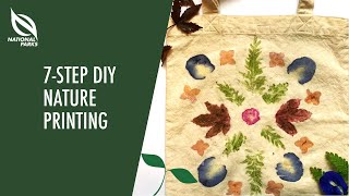 Nature Printing In 7 Steps [upl. by Yentuoc]