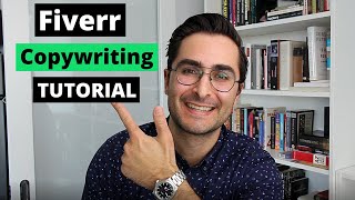 Make 3000 Per Month As A Fiverr Copywriter With No Experience Tutorial [upl. by Nytnerb357]