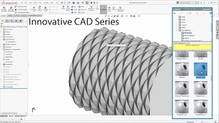 SOLIDWORKS – 3D Texture Tool [upl. by Bledsoe420]