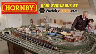 Hornby Model Railways Train Sets Locomotives and Accessories  Now Available At HobbyKing [upl. by Nuj]