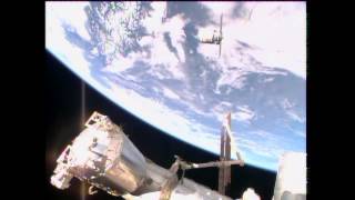 Cygnus Arrives at ISS [upl. by Feld]