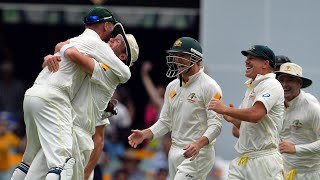 Zeros to heroes at the Gabba  Ashes 201314 [upl. by Ennaehr]