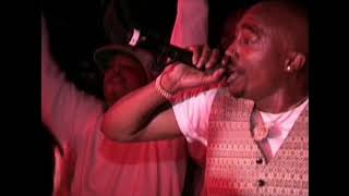 2pac  California Love Live at Club 662 1995 [upl. by Daegal299]