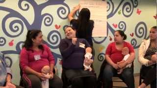 Centering Pregnancy Outsidethebox prenatal care  KQED News [upl. by Enirtak]