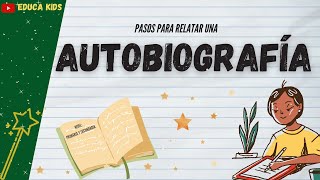 QUÉ ES UNA AUTOBIOGRAFÍA [upl. by Cole909]