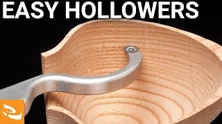 Easy Hollowers by Easy Wood Tools Woodturning Tools [upl. by Stodder]