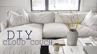 DIY Cloud Couch [upl. by Eoj]