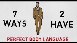 7 TIPS TO IMPROVE BODY LANGUAGE  COMMUNICATION SKILLS  Mr EuS [upl. by Keisling]