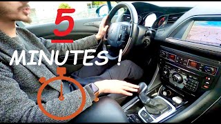 COMMENT CONDUIRE UNE VOITURE AUTOMATIQUE TUTO FACILE [upl. by Brunk764]