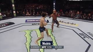 Demetrious Johnson vs Henry Cejudo FIGHT HIGHLIGHTS [upl. by Teerpnam816]