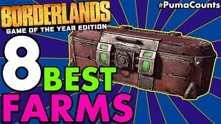 Top 8 Best Farming Spots for Loot in Borderlands 1 Remastered Boss and Chest Locations PumaCounts [upl. by Henghold]