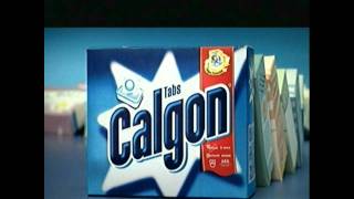 Calgon Tabs Werbung Schweiz [upl. by Ynnohj]