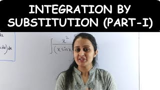 INTEGRATION BY SUBSTITUTION FOR TRIGONOMETRIC FUNCTIONS INTEGRATION CLASS XII 12th [upl. by Vladimar737]