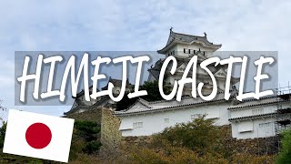 Himeji Castle  UNESCO World Heritage Site [upl. by Partridge]