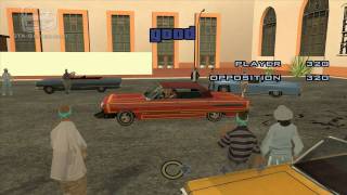 GTA San Andreas  Grove vs Ballas Loquendo [upl. by Anead]