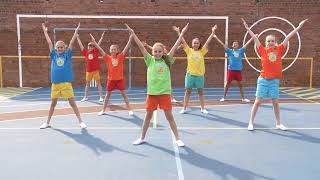 Welcome to My Gym  Exercise Song for Kids  Time 4 Kids TV [upl. by Rehpotsirahc]