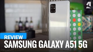 Samsung Galaxy A51 5G full review [upl. by Nilak]