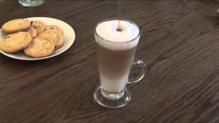 Aerolatte Milk Frother with Stand [upl. by Ydnarb]