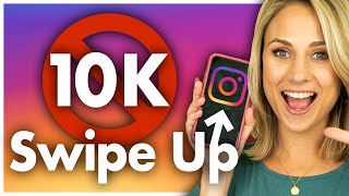 How to Add a Swipe Up Link to Instagram Stories Without 10K Followers Detailed Walkthrough [upl. by Llirrem620]