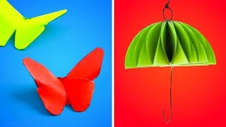 17 IDEAS SIMPLES DE ORIGAMI PARA NIÑOS [upl. by Godderd]