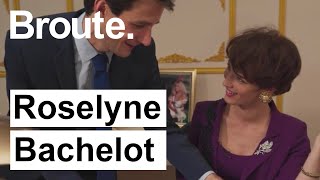 Roselyne Bachelot plus vraie que nature avec Louise Bourgoin  Broute  CANAL [upl. by Zerimar657]