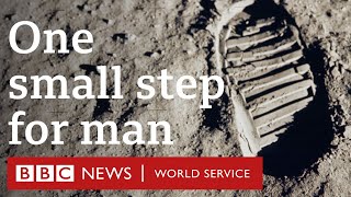 The moment man first stepped on the Moon  BBC World Service [upl. by Sinne89]