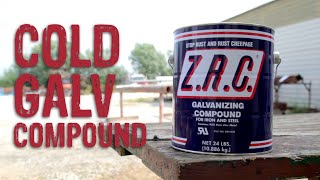 Cold Galv Compound 101 Essential Tips And Tricks [upl. by Nancee]