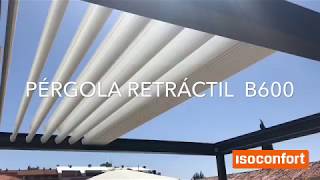 Pergola Bioclimatica Retractil Funciones [upl. by Peace]