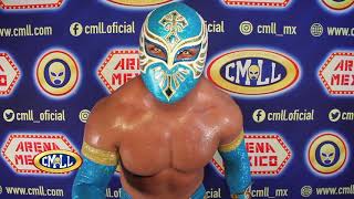 CMLL  CARISTICO  EN CALIENTE  10  11  19 [upl. by O'Neill]