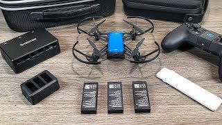 Ryze Tello Drone  Must Have Accessories [upl. by Marinelli]