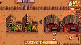 How to make your Farm Animals HAPPY  Stardew Valley [upl. by Sells]