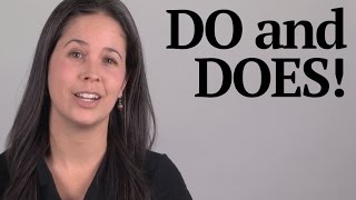 DO and DOES Reduction  American English Pronunciation [upl. by Hcurab]