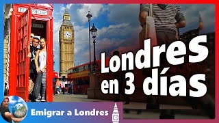 🌍 Que ver en LONDRES EN 3 DÍAS 🌎 Centro de Londres día 1 [upl. by Eemla]