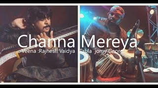 Channa Mereya  Veena and Tabla Cover [upl. by Donna]