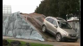 Chevrolet Captiva extreem test [upl. by Sotos]