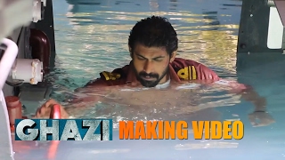 Ghazi making  Rana Daggubati  Taapsee  The Ghazi Attack  PVP Cinema [upl. by Adas648]